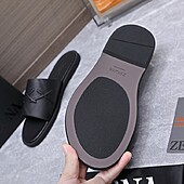 US$71.00 ZEGNA shoes for Men's ZEGNA Slippers #811748