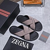US$71.00 ZEGNA shoes for Men's ZEGNA Slippers #811749