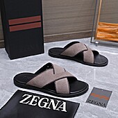 US$71.00 ZEGNA shoes for Men's ZEGNA Slippers #811749
