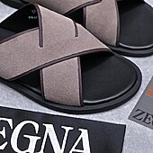 US$71.00 ZEGNA shoes for Men's ZEGNA Slippers #811749