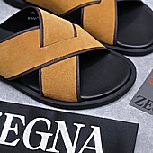 US$71.00 ZEGNA shoes for Men's ZEGNA Slippers #811750
