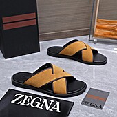 US$71.00 ZEGNA shoes for Men's ZEGNA Slippers #811750