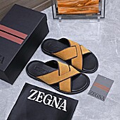 US$71.00 ZEGNA shoes for Men's ZEGNA Slippers #811750