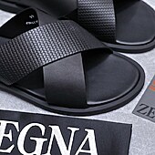 US$71.00 ZEGNA shoes for Men's ZEGNA Slippers #811751