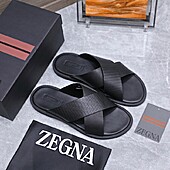 US$71.00 ZEGNA shoes for Men's ZEGNA Slippers #811751