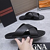 US$71.00 ZEGNA shoes for Men's ZEGNA Slippers #811751