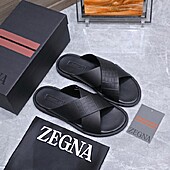 US$71.00 ZEGNA shoes for Men's ZEGNA Slippers #811753