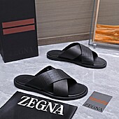 US$71.00 ZEGNA shoes for Men's ZEGNA Slippers #811753