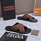 US$71.00 ZEGNA shoes for Men's ZEGNA Slippers #811755