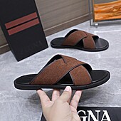 US$71.00 ZEGNA shoes for Men's ZEGNA Slippers #811755