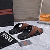 US$71.00 ZEGNA shoes for Men's ZEGNA Slippers #811755