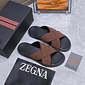 US$71.00 ZEGNA shoes for Men's ZEGNA Slippers #811755