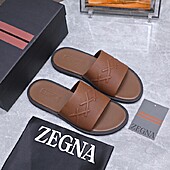 US$71.00 ZEGNA shoes for Men's ZEGNA Slippers #811756