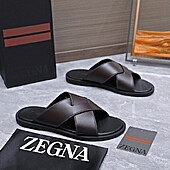 US$71.00 ZEGNA shoes for Men's ZEGNA Slippers #811757