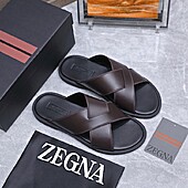 US$71.00 ZEGNA shoes for Men's ZEGNA Slippers #811757