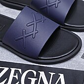 US$71.00 ZEGNA shoes for Men's ZEGNA Slippers #811758