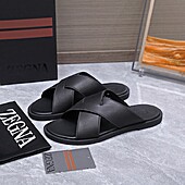 US$71.00 ZEGNA shoes for Men's ZEGNA Slippers #811759
