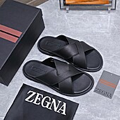 US$71.00 ZEGNA shoes for Men's ZEGNA Slippers #811759
