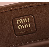 US$270.00 MIUMIU Original Samples Handbags #811811
