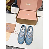 US$107.00 MiuMiu Shoes for Women #811839