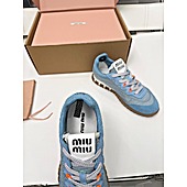 US$107.00 MiuMiu Shoes for Women #811839