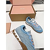 US$107.00 MiuMiu Shoes for Women #811839