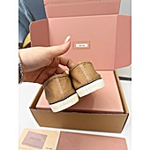US$99.00 MiuMiu Shoes for Women #811840