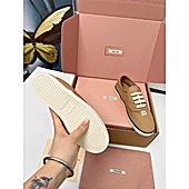 US$99.00 MiuMiu Shoes for Women #811840