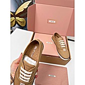 US$99.00 MiuMiu Shoes for Women #811840
