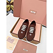 US$99.00 MiuMiu Shoes for Women #811841