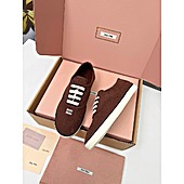US$99.00 MiuMiu Shoes for Women #811841