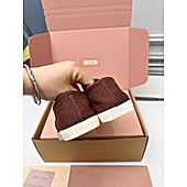 US$99.00 MiuMiu Shoes for Women #811841