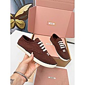 US$99.00 MiuMiu Shoes for Women #811841