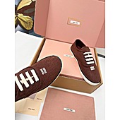 US$99.00 MiuMiu Shoes for Women #811841