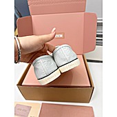 US$99.00 MiuMiu Shoes for Women #811842