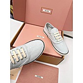 US$99.00 MiuMiu Shoes for Women #811842