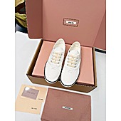 US$99.00 MiuMiu Shoes for Women #811843