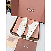 US$99.00 MiuMiu Shoes for Women #811843