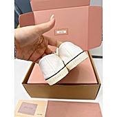 US$99.00 MiuMiu Shoes for Women #811843