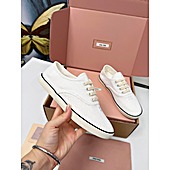 US$99.00 MiuMiu Shoes for Women #811843