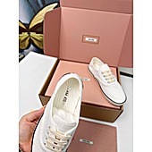 US$99.00 MiuMiu Shoes for Women #811843