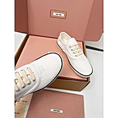 US$99.00 MiuMiu Shoes for Women #811843