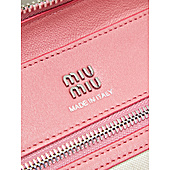 US$297.00 MIUMIU Original Samples Handbags #811851
