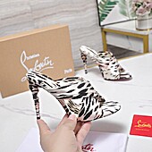 US$115.00 Christian Louboutin 10cm High-heeled shoes for women #811887