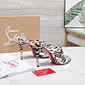 US$115.00 Christian Louboutin 10cm High-heeled shoes for women #811887