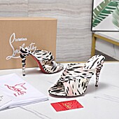 US$115.00 Christian Louboutin 10cm High-heeled shoes for women #811887