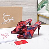 US$115.00 Christian Louboutin 10cm High-heeled shoes for women #811888