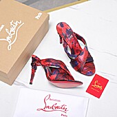 US$115.00 Christian Louboutin 10cm High-heeled shoes for women #811888