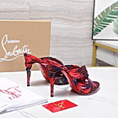 US$115.00 Christian Louboutin 10cm High-heeled shoes for women #811888