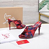 US$115.00 Christian Louboutin 10cm High-heeled shoes for women #811888